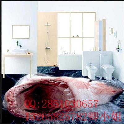 湖南3D立體海洋地板畫打印機與數字內容制作服務